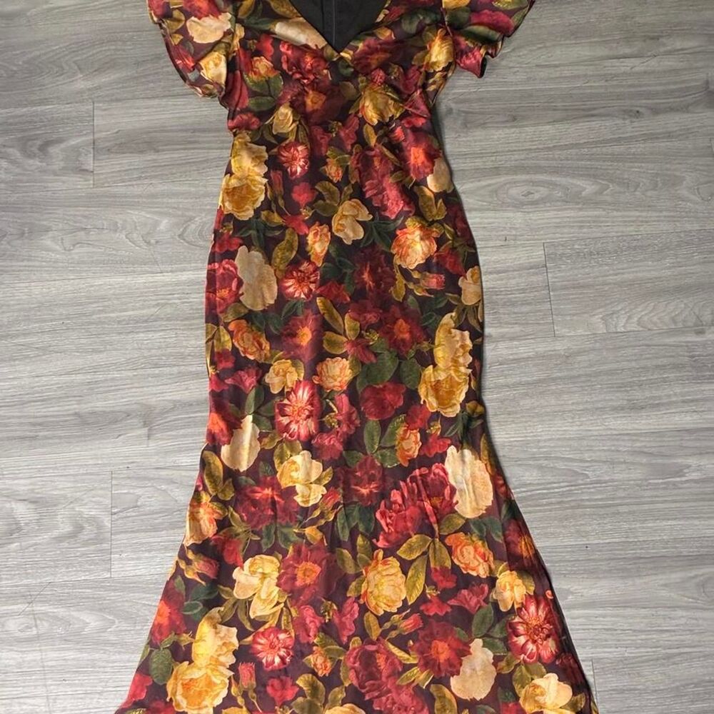 Vestique Women's multi Dress